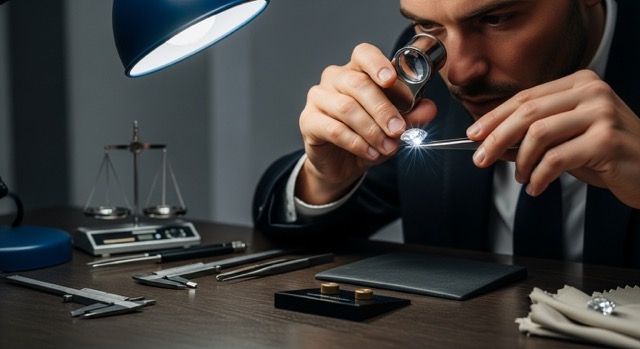 How to spot a fake diamond — diamond authentication guide