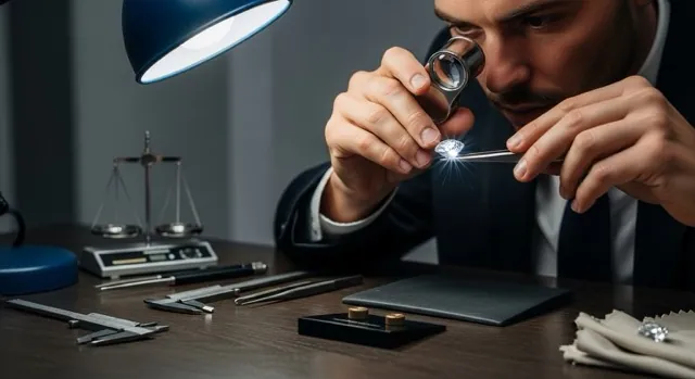 How to spot a fake diamond — diamond authentication guide