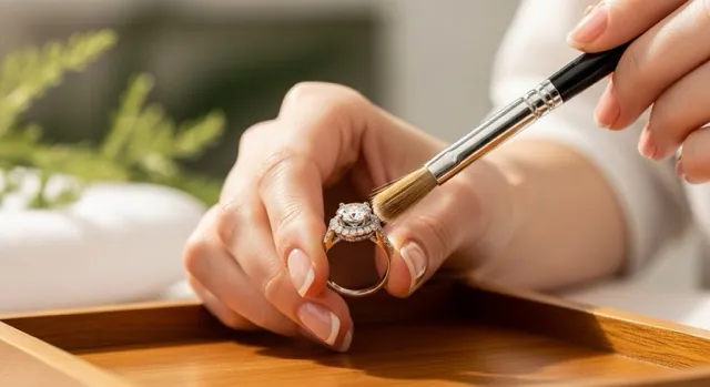 Diamond care and cleaning guide